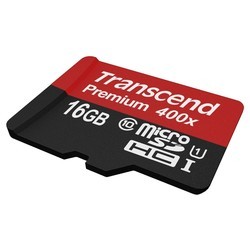 Карта памяти Transcend Premium 400X microSDHC UHS-I 8Gb