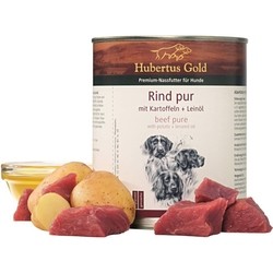 Корм для собак Hubertus Gold Canned with Beef/Potato 0.8 kg