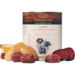 Корм для собак Hubertus Gold Canned with Mutton/Potato/Beet 0.8 kg