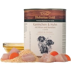 Корм для собак Hubertus Gold Canned with Rabbit/Chicken/Carrots 0.8 kg