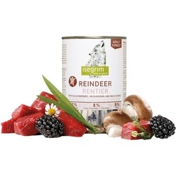 Корм для собак Isegrim Adult Forest Canned with Reindeer 0.8 kg