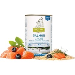 Корм для собак Isegrim Junior River Canned with Salmon 0.4 kg