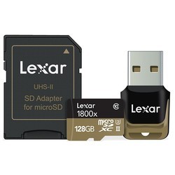 Карта памяти Lexar Professional 1800x microSDXC UHS-II 128Gb