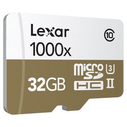 Карта памяти Lexar Professional 1000x microSDHC UHS-II 32Gb