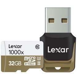 Карта памяти Lexar Professional 1000x microSDHC UHS-II 32Gb