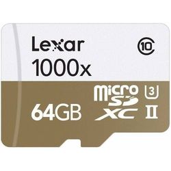 Карта памяти Lexar Professional 1000x microSDXC UHS-II