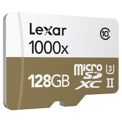 Карта памяти Lexar Professional 1000x microSDXC UHS-II 128Gb