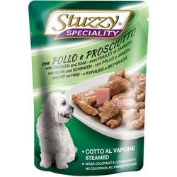 Корм для собак Stuzzy Speciality Adul Pouch with Chicken/Ham 0.1 kg