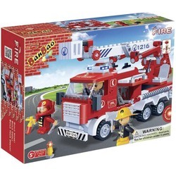 Конструктор BanBao Fire Truck 8313