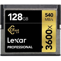 Карта памяти Lexar Professional 3600x CompactFlash