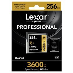 Карта памяти Lexar Professional 3600x CompactFlash