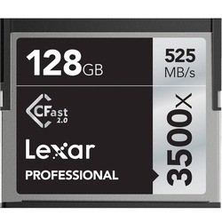Карта памяти Lexar Professional 3500x CompactFlash