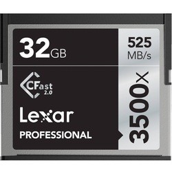 Карта памяти Lexar Professional 3500x CompactFlash 32Gb