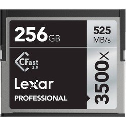 Карта памяти Lexar Professional 3500x CompactFlash 256Gb