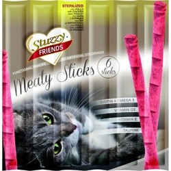 Корм для кошек Stuzzy Friends Sterilized Meaty Sticks Chicken 0.03 kg