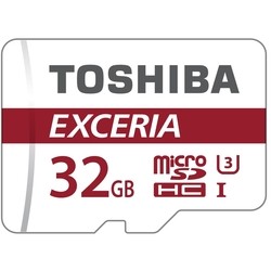 Карта памяти Toshiba Exceria M302 microSDHC UHS-I U3