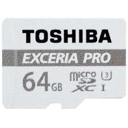Карта памяти Toshiba Exceria Pro M401 microSDXC UHS-I U3