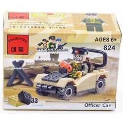 Конструктор Brick Officer Car 824