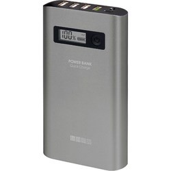 Powerbank аккумулятор InterStep PB15000QC4U (серебристый)