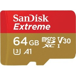 Карта памяти SanDisk Extreme V30 A1 microSDXC UHS-I U3