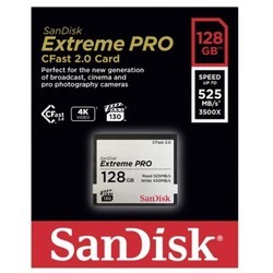 Карта памяти SanDisk Extreme Pro CompactFlash 2.0