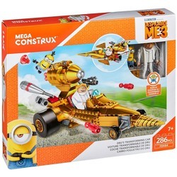 Конструктор MEGA Bloks Drus Transforming Car FDX84