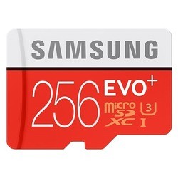 Карта памяти Samsung EVO Plus microSDXC UHS-I U3