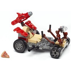 Конструктор MEGA Bloks Raph Pizza Speedster DPF60