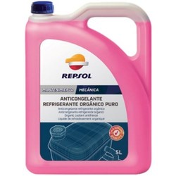 Антифриз и тосол Repsol Anticongelante Refrigerante Organic Puro 5L