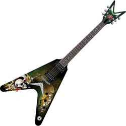 Гитара Dean Guitars V 79 Saxon