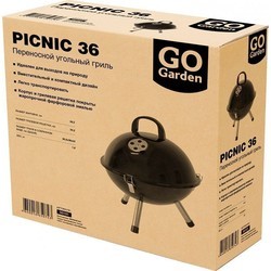 Мангал/барбекю Go Garden Picnic 36