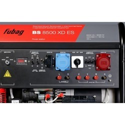 Электрогенератор FUBAG BS 8500 XD ES