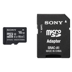 Карта памяти Sony microSDHC UHS-I U3