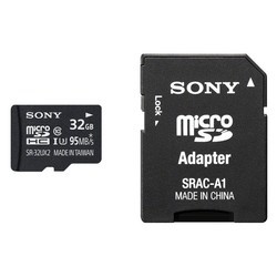 Карта памяти Sony microSDHC UHS-I U3 16Gb