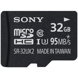 Карта памяти Sony microSDHC UHS-I U3 32Gb