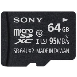 Карта памяти Sony microSDXC UHS-I U3