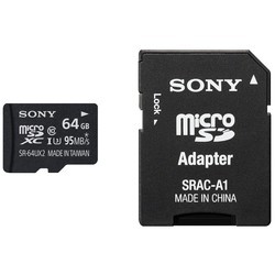 Карта памяти Sony microSDXC UHS-I U3 64Gb