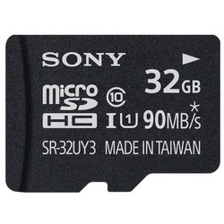 Карта памяти Sony microSDHC 90 Mb/s UHS-I U1 32Gb