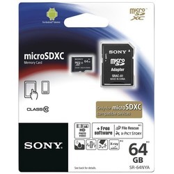 Карта памяти Sony microSDXC UHS-I 64Gb