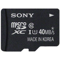Карта памяти Sony microSDXC 40 Mb/s UHS-I 128Gb