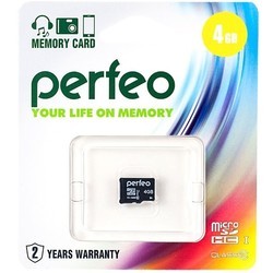 Карта памяти Perfeo microSDHC UHS-I C10 16Gb