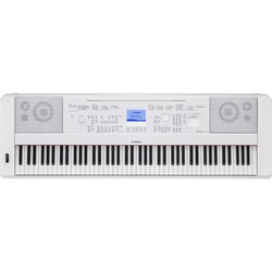 Цифровое пианино Yamaha DGX-660 (белый)