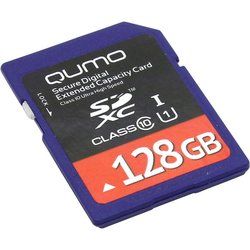 Карта памяти Qumo SDXC Class 10 128Gb