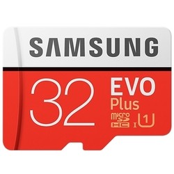 Карта памяти Samsung EVO Plus 100 Mb/s microSDHC UHS-I U1