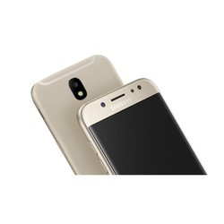 Мобильный телефон Samsung Galaxy J7 2017 (золотистый)