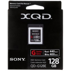 Карта памяти Sony XQD G Series 64Gb