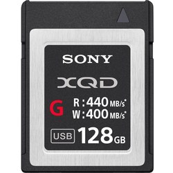 Карта памяти Sony XQD G Series 128Gb