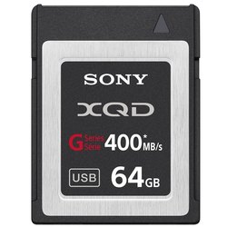 Карта памяти Sony XQD G 400 Mb/s Series 64Gb