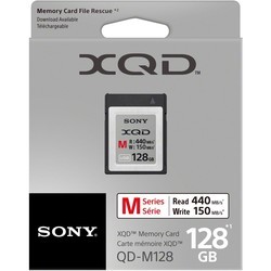Карта памяти Sony XQD M Series