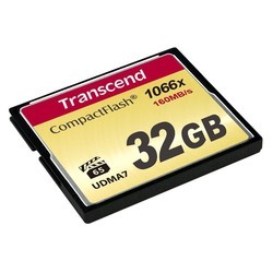 Карта памяти Transcend CompactFlash 1066x